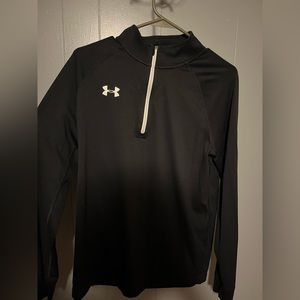 Under armor zip up
